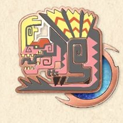 Monster Hunter Now - Anjanath Medal