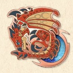 Monster Hunter Now - Rathalos Medal