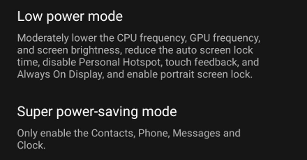 Monster Hunter Now -  Power Modes