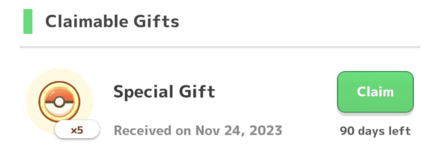 Pokemon Sleep - Free Poke Biscuits Gift