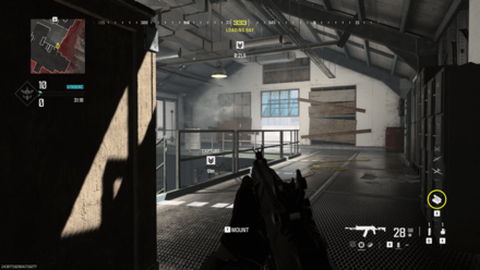 Modern Warfare 3 - Behind Crate in Loading Bay