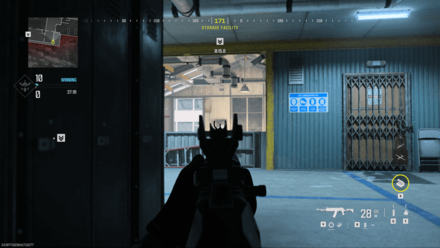 Modern Warfare 3 - Corner of Storage Facility