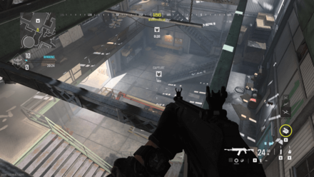 Modern Warfare 3 - On Steel Beams of Warehouse