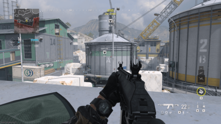 Modern Warfare 3 - Camping Spot at Gas Tanks
