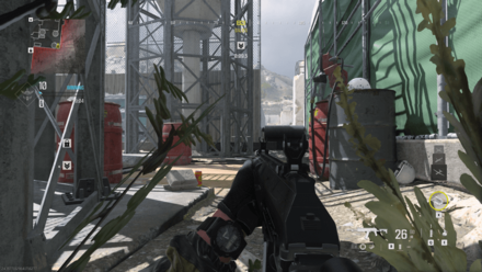 Modern Warfare 3 - In Grass at Silos