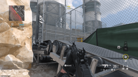 Modern Warfare 3 - Nook Along Conveyor Belt