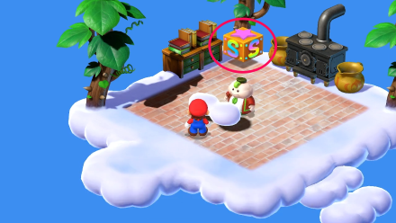 Super Mario RPG - Save Scum with the Save Point