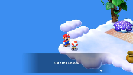 Super Mario RPG - Red Essence from Monster Dream