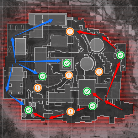 Modern Warfare 3 - Strategies for Quarry
