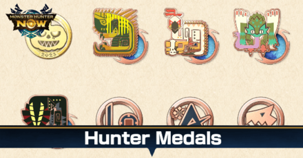 Monster Hunter Now - List of Hunter Medals