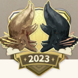 Monster Hunter Now - Roars of the Desert Medal