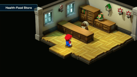 Super Mario RPG Remake - Health-Food Store