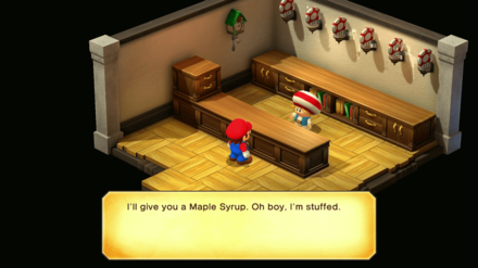 Super Mario RPG Remake - Mushroom Boy Maple Syrup