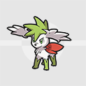 Pokemon Scarlet and Violet SV - Shaymin