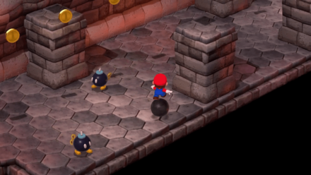 Super Mario RPG Remake - Completing the Non-Puzzle Courses is Recommended