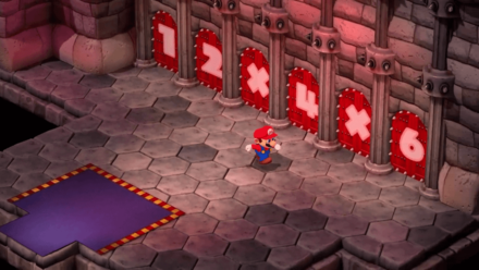 Super Mario RPG Remake - Any Four Can Be Chosen to Proceed