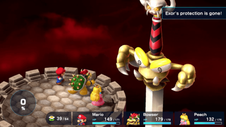 Super Mario RPG Remake - You Can Complete All the Doors After Exor