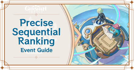 Genshin Impact - Precise Sequential Ranking Day 6 Guide