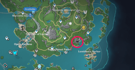 Genshin Impact - Miraculous Crown - Go to Freminet