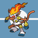Infernape Physical Tera Icon
