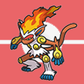 Infernape Special Tera Icon