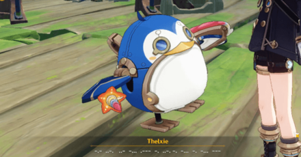 Genshin Impact - Thelxie Morse Code - Je T