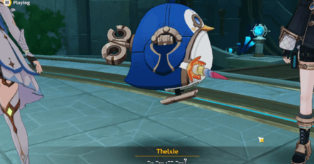 Genshin Impact - Thelxie Morse Code - Ca Va