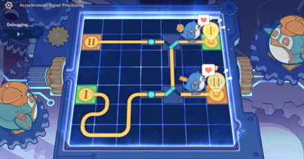 Genshin - Motherboard Troubleshooting Stage 7 - Asynchronous Signal Processing