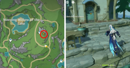 Genshin - Miraculous Crown - Go to Destree