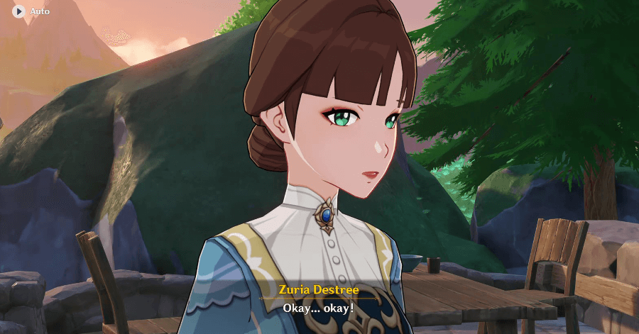 Genshin - Miraculous Crown - Complete the Cutscene