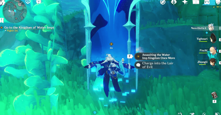 Genshin - Miraculous Crown - Assaulting the Imp Kingdom