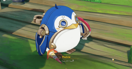 Genshin - Miraculous Crown - Thelxie Code 1