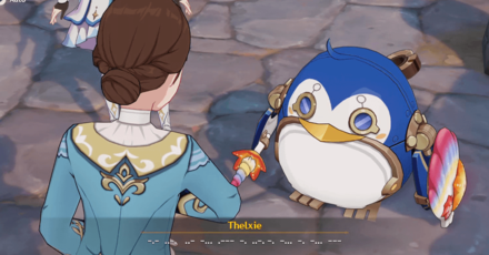 Genshin - Miraculous Crown - Thelxie Code 3