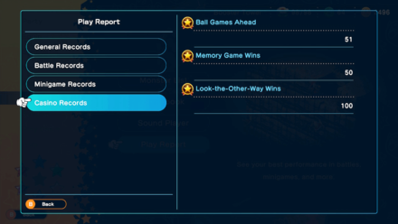 Super Mario RPG Remake - Casino Records Gold Medals