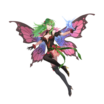 alt:Resplendent Tiki (Adult) Portrait 2