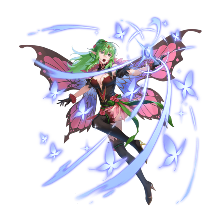 alt:Resplendent Tiki (Adult) Portrait 3