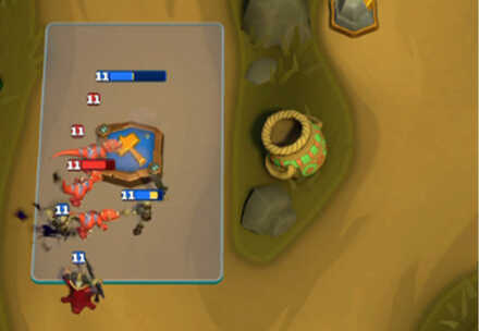 Warcraft Rumble - Control Both Guard Towers