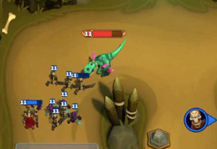 Warcraft Rumble - Send Groups of Minis at Once