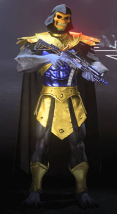 Disco Skeletor Image