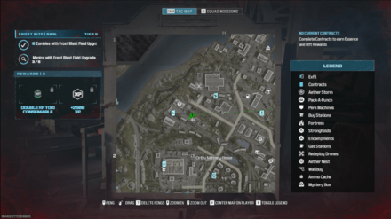 Orlov Military Base Exit Portal Map Location