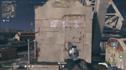 Orlov Military Base Exit Portal Location