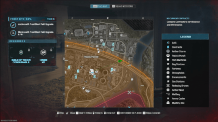 Sorokin Industrial Exit Point Map Location