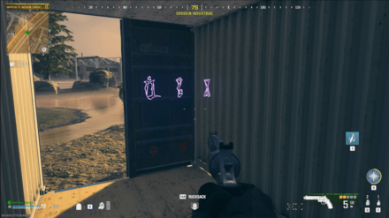 Sorokin Industrial Exit Point Location