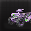 War Sled Vehicle Skin
