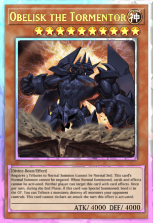 Master Duel - Obelisk the Tormentor - Alternate Card Art - Prismatic.png
