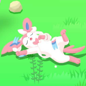 Pokemon Sleep - Ribbon-Tangled Sleep
