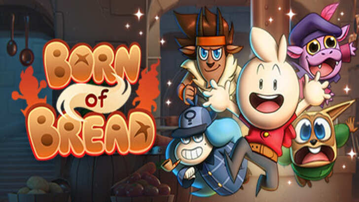 Born of Bread Banner