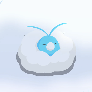 Pokemon Sleep - Cotton-Cloud Sleep