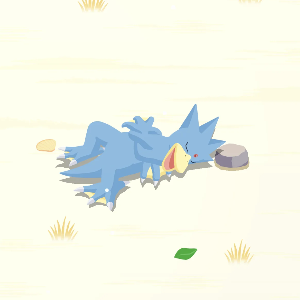 Pokemon Sleep - Swimming Sleep