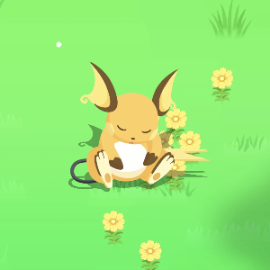 Pokemon Sleep - Seated Sleep